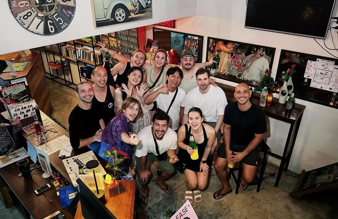The Cabin Backpackers Hostel & Bar-1